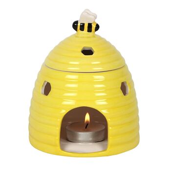 Yellow Beehive Oil Burner, 2 of 3