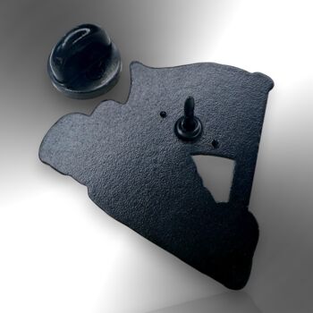 F1 Motor Sport Formula One Car Racing Enamel Pin, 6 of 8