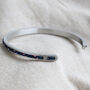Cord And Stainless Steel Bangle, thumbnail 8 of 12