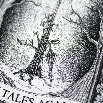 Narnia Fairy Tale Illustrated Print, 5 of 7