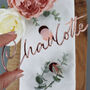 Rose Gold Delicate Wedding Place Settings, thumbnail 9 of 12