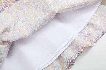Aurelia Lavender Smock Dress, 7 of 12