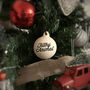 Two Christmas Baubles Of Your Choice Seconds Sale, thumbnail 1 of 5