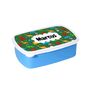Personalised Kids Blue Lunch Box, thumbnail 1 of 3