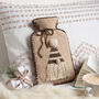 Gonk Hot Water Bottle Cover Crochet Kit, thumbnail 1 of 12