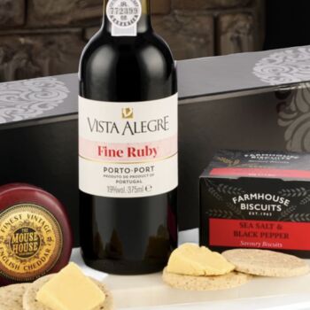 Port And Cheese Hamper, 2 of 5