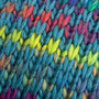 Ellie Rainbow Cushion Easy Knitting Kit, thumbnail 3 of 5