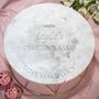 Personalised Marble Cake Stand, thumbnail 1 of 3