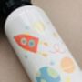 Personalised Kids Space Water Bottle, thumbnail 5 of 5