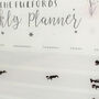 Personalised Wipe Clean Acrylic Weekly Family Planner, thumbnail 5 of 6