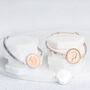 30th Or 40th Birthday One Pence Cuff Bracelet, thumbnail 2 of 9