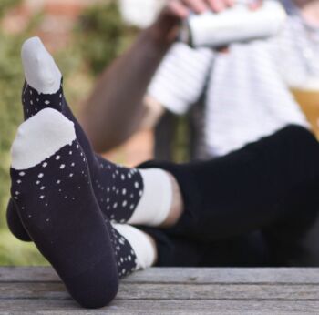 Beer Socks In A Can, 6 of 6