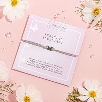 Teaching Assistant Thank You Bracelet, 3 of 6