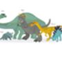 Personalised Dinosaur Family Print, thumbnail 5 of 6