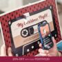 Christmas Playlist Advent Calendar, thumbnail 1 of 8
