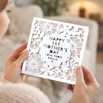 Personalised First Mother's Day Card, 5 of 5