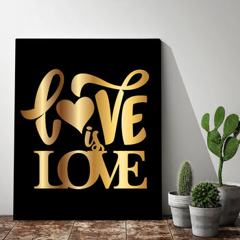 Personalised Quote Print To Canvas, 5 of 11