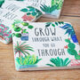 Set Of Four 'Plants' Coasters, thumbnail 3 of 3