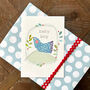 Baby Boy Greetings Card, thumbnail 1 of 5