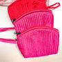 Fair Trade Quilted Silk Purse, Nepali Silk Pouch, Ethically Handmade In Kathmandu, thumbnail 4 of 6