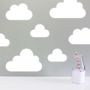 Cloud Wall Stickers, thumbnail 1 of 12