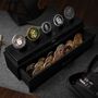 Premium Coin Display Case Black Christmas Gift, thumbnail 7 of 8