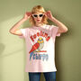 Feeling Chirpy Women's Slogan T Shirt, thumbnail 1 of 5