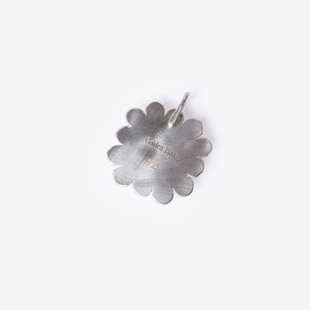Soap And Bubble Moonstone Silver Pendant, 5 of 6