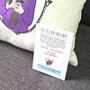 Personalised Birth Flower Cushion Gift, thumbnail 4 of 11