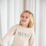 Mama Embroidered Sweatshirt Jumper Perfect For Mother's Day, thumbnail 4 of 11