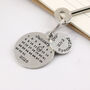Anniversary Gift Special Day Calendar Round Keyring, thumbnail 3 of 10