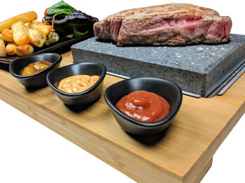 Black Rock Grill Table Top Hot Stone Cooking Set, 4 of 7