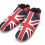 Mens Leather Union Jack Shoes , Slippers, thumbnail 3 of 5