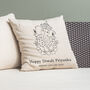 Personalised Diwali Cushion Cover, thumbnail 6 of 6