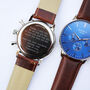 Men`s Architect Motivator Watch In Blue, thumbnail 2 of 8