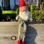 Large Sitting Santa Decoration, thumbnail 2 of 5