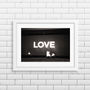Limited Edition Love Print, thumbnail 3 of 3