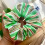 Festive Candy Cane Scrunchie, thumbnail 1 of 6