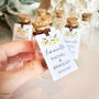 Personalised Limoncello Take A Shot Wedding Shot Bottle Favours, thumbnail 3 of 10
