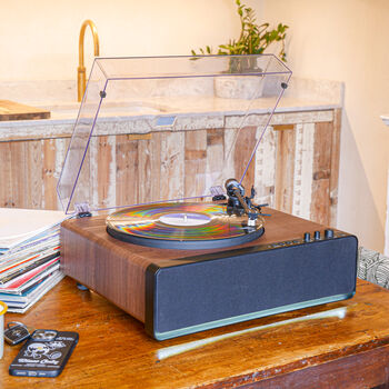 Deluxe Record Player With Bluetooth, 3 of 12