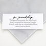 Initial Friendship Choker Necklace Silver/ Gold Vermeil, thumbnail 5 of 6