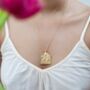 Cosmic Goddess Gold Vermeil Necklace, thumbnail 7 of 8