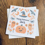 Personalised Happy Halloween Card For Boys Or Girls, thumbnail 1 of 5