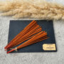 Orange And Cinnamon Natural Incense Sticks, thumbnail 4 of 6