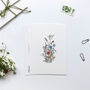 Make A Meadow Wildflowers Postcard Set, thumbnail 1 of 4