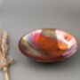 Pressed Copper Medium Smooth Bowl For 7th Anniversary, thumbnail 3 of 8