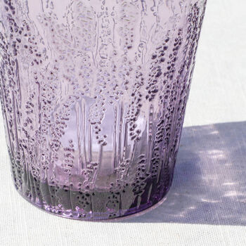 Set Of Four Lavender Tumblers, 4 of 5