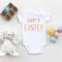 Happy Easter Bodysuit For Newborn, thumbnail 1 of 2