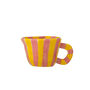 Striped Stoneware Mug, thumbnail 6 of 7