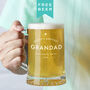 'Worlds Greatest Grandad' Personalised Beer Tankard Father's Day Gift, thumbnail 1 of 4